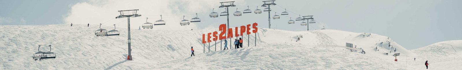 SKIGEBIET LES DEUX ALPES