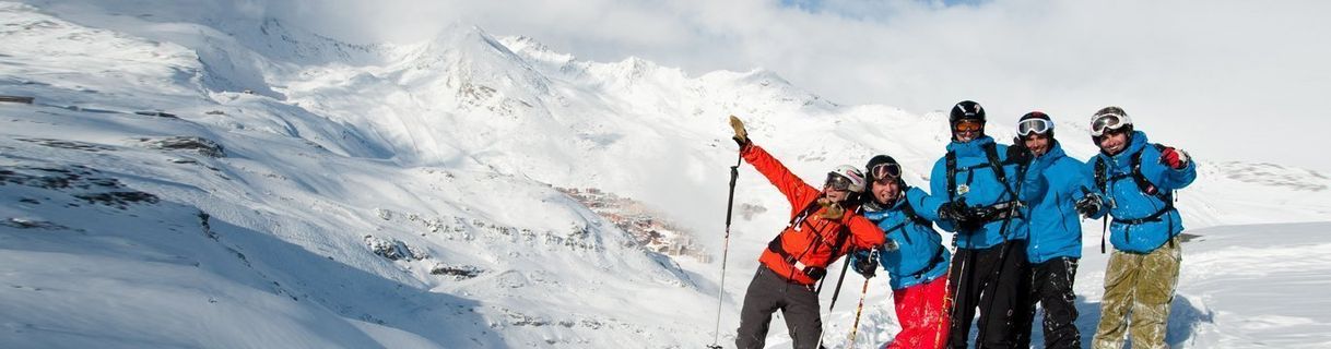 Österreich gruppenhaus skifahren