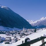 Ausblick aufs Stubaital