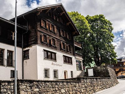 Davos Klosters - Gruppenhaus Schweizerhaus