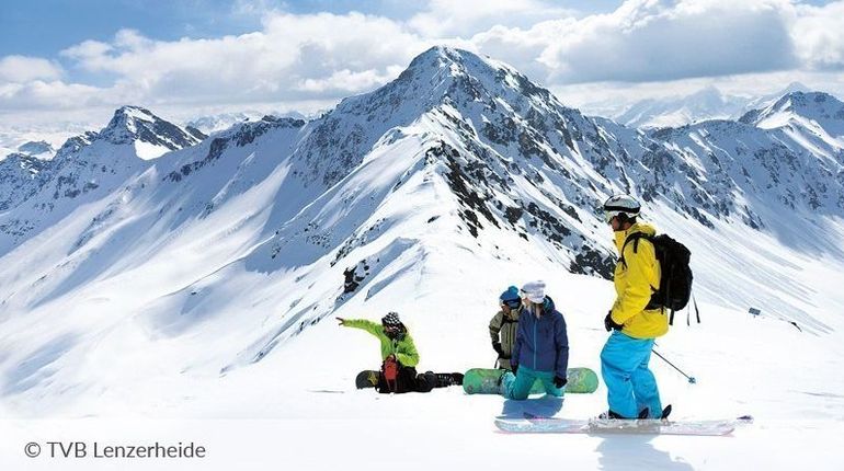 Skiurlaub Schweiz Lenzerheide Arosa Skigebiet