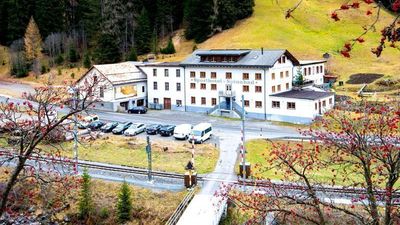 Gruppenreisen Davos Spinabad Haus