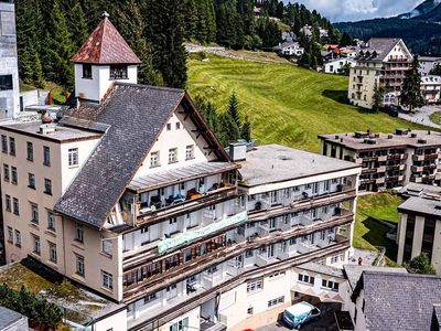 Davos Platz - Gruppenhaus  Waldschlössli
