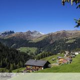 Im sommer in die Berge