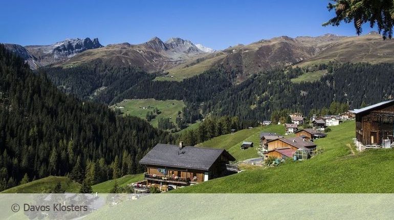 Sommer Ort Davos