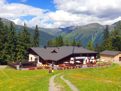 Davos Klosters - Gruppenhaus Schwendi