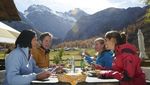 Davos Klosters Sommer Pause Hütte Wandern