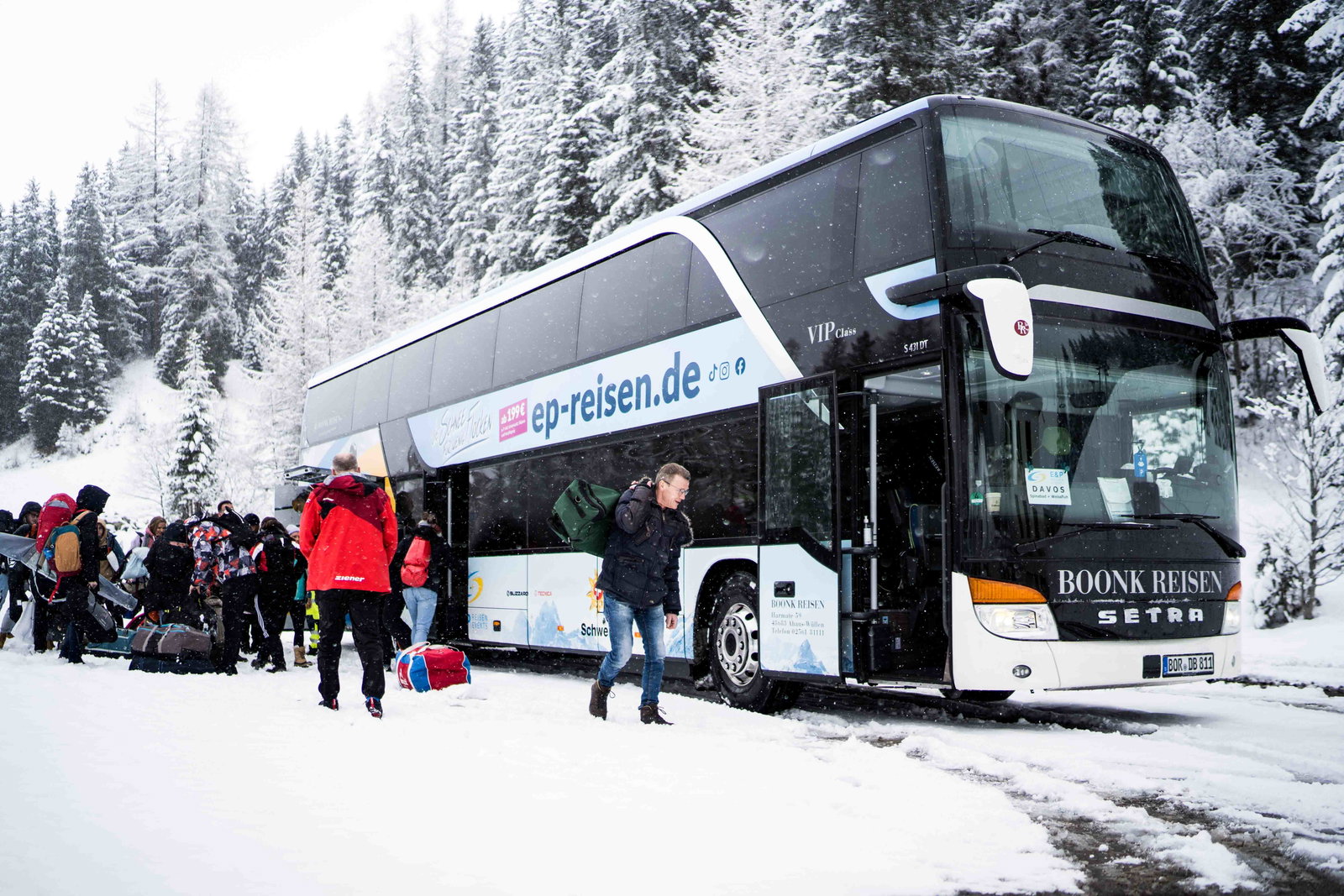 Sk Busreisen, Skiurlaub mit Busanreise, Ski Pauschalreise